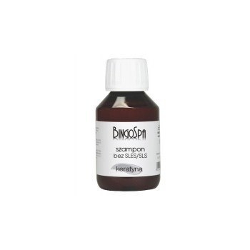 . BINGOSPA Szampon bez SLES/SLS z keratyną 100ml